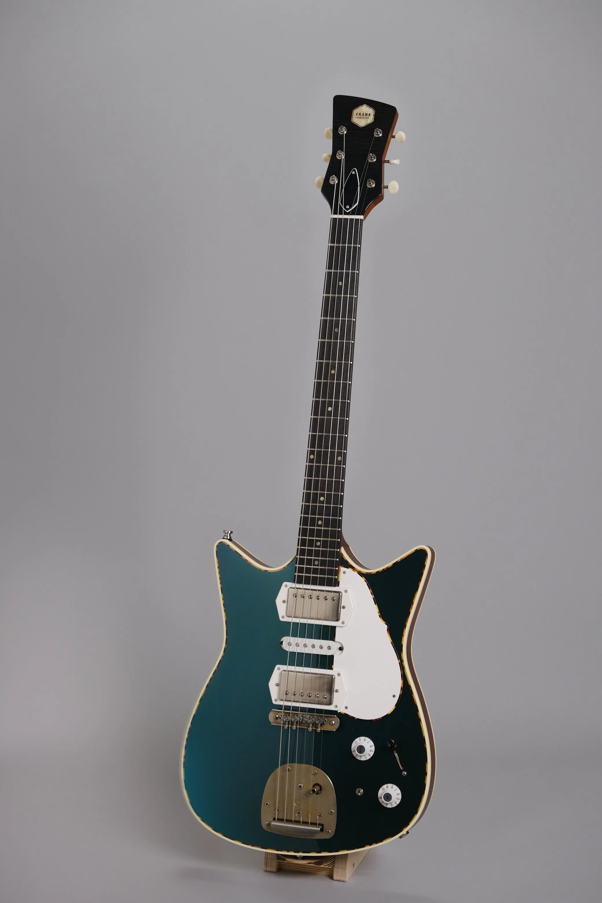 Piano Black - Signature Model — Frank Brothers Guitar Company